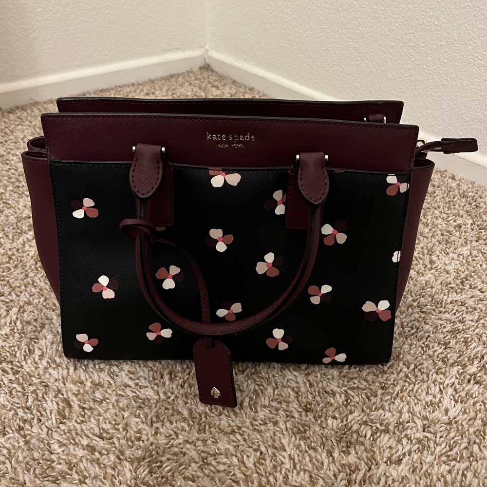 Kate Spade Floral Bag